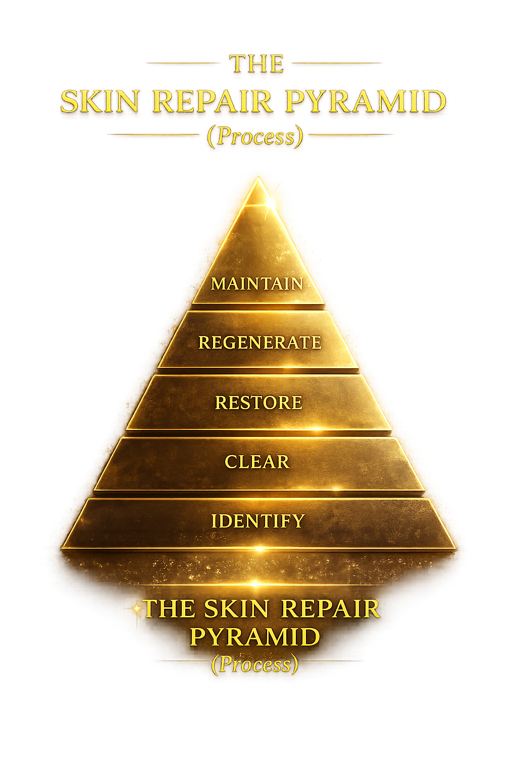 Repair Pyramids About The Wax Bar by Tracy | Morgantown's Skincare Speakeasy